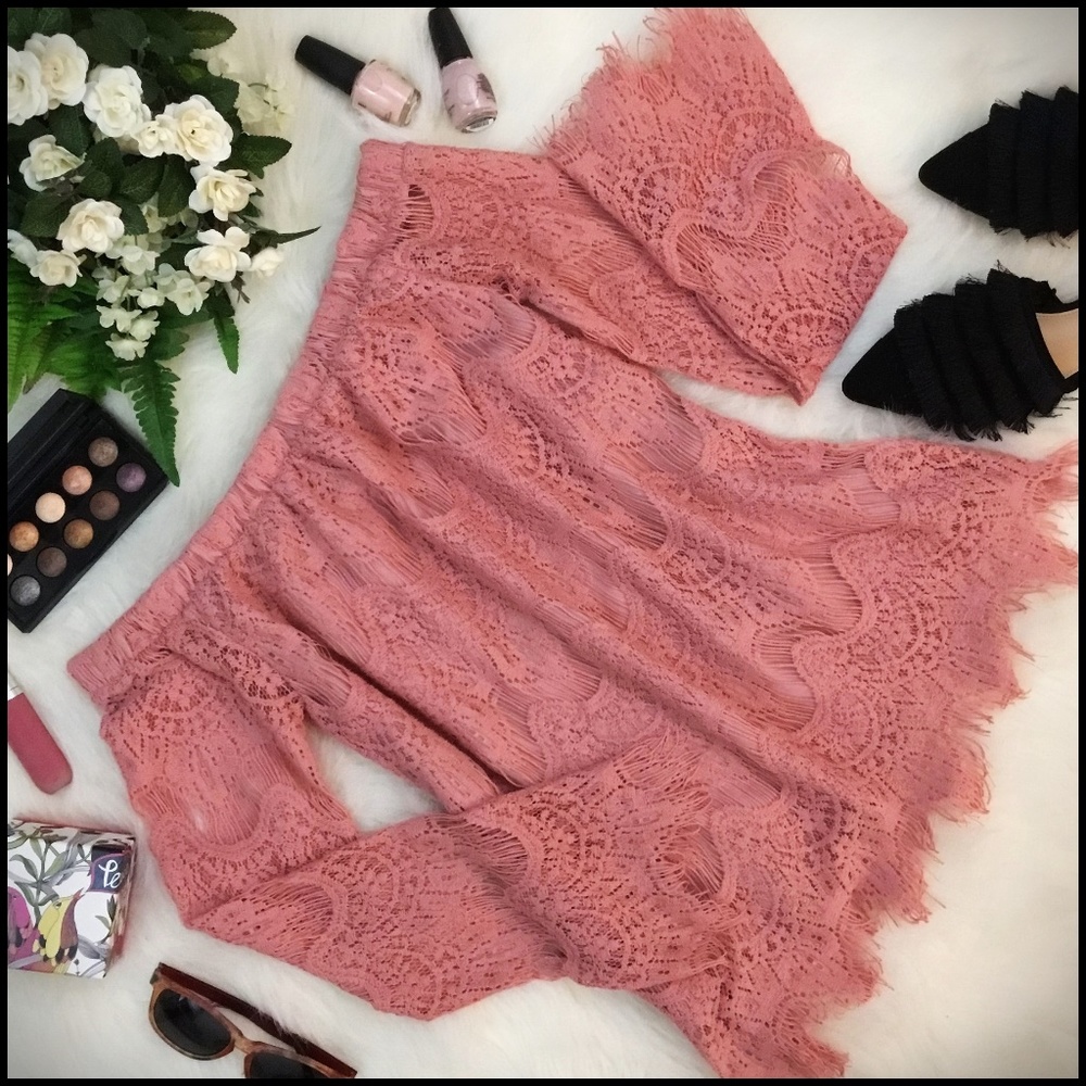 NWOT Miss Chievous Long Sleeve Off Shoulder Top - Picture 2 of 6